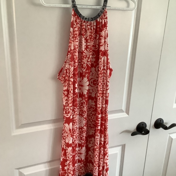 Lily Firmiana   Women’s Halter Dress new with tags 2xl - Picture 2 of 3